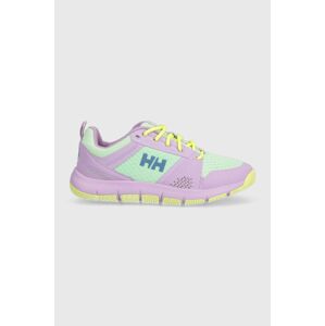 Sneakers boty Helly Hansen fialová barva