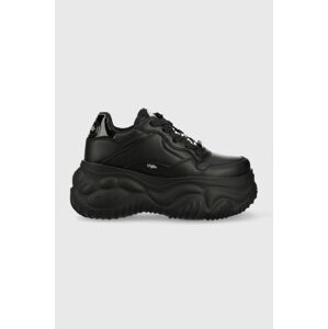 Sneakers boty Buffalo Feral One černá barva, 1630859