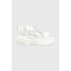 Sandály Buffalo Classic Snd dámské, bílá barva, na platformě, 1533301