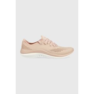 Sneakers boty Crocs Literide 360 Pacer růžová barva, 206705