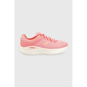 Běžecké boty Skechers GO RUN Lite růžová barva
