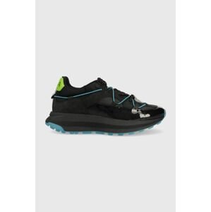 Sneakers boty Stine Goya Apollo 1742 Tech Runner černá barva, SG4883