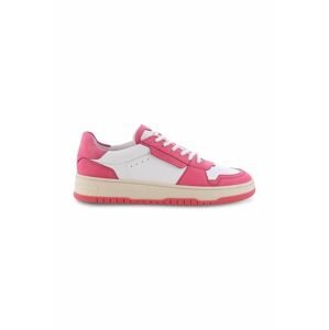 Kožené sneakers boty Kennel & Schmenger Drift růžová barva, 91-15030