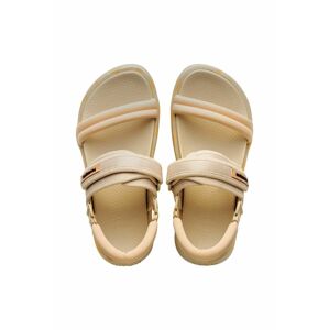 Sandály Havaianas STREET SHANGHAI dámské, bílá barva, 4148458.0001