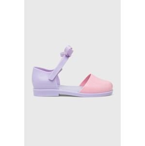 Dětské sandály Melissa fialová barva