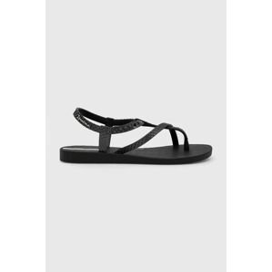 Dětské sandály Ipanema černá barva