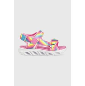 Dětské sandály Skechers Hypno-Splash Rainbow Lights