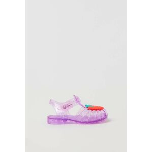 Dětské sandály OVS fialová barva