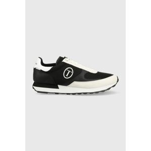 Sneakers boty Trussardi Palace černá barva, 77A00512 9Y099998