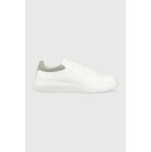 Sneakers boty Trussardi New Yrias bílá barva, 77A00513 9Y099998