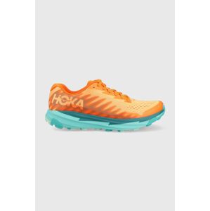 Běžecké boty Hoka   Torrent 3 oranžová barva