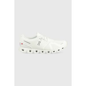 Běžecké boty On-running Cloud 5 bílá barva, 5998376-376