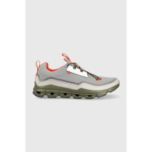 Běžecké boty On-running Cloudaway šedá barva