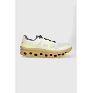 Běžecké boty On-running Cloudmonster béžová barva, 6198286-286