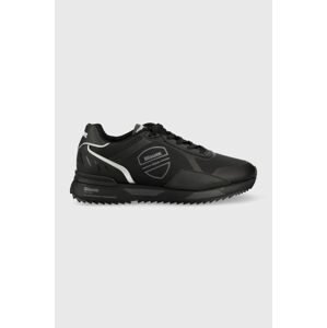 Sneakers boty Blauer Hoxie černá barva, S3HOXIE01