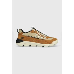 Sneakers boty Caterpillar CRAIL SPORT LOW hnědá barva, P725598