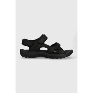 Sandály Merrell Sandspur 2 Convert pánské, černá barva, J002715