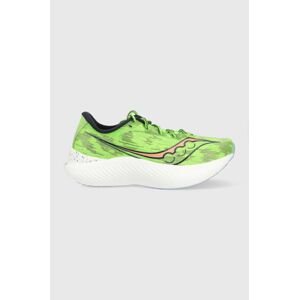 Běžecké boty Saucony Endorphin Pro 3 zelená barva