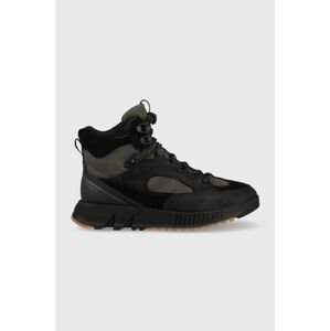 Sneakers boty Sorel MAC HILL černá barva, 2009621 MAC HILL LITE TRACE WP