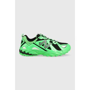 Sneakers boty New Balance ML610TA zelená barva