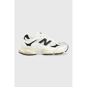 Sneakers boty New Balance U9060AAB bílá barva
