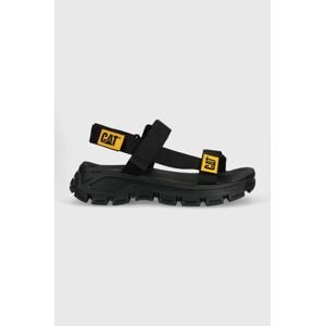 Sandály Caterpillar PROGRESSOR WEB BOLD černá barva, P110873