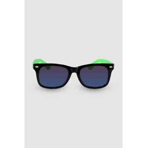 Dětské sluneční brýle Coccodrillo zelená barva