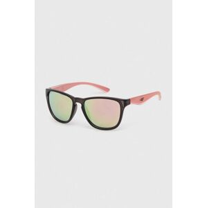 Sluneční brýle 4F dámské, růžová barva