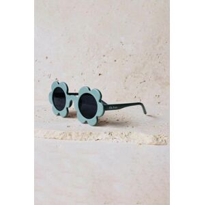 Dětské sluneční brýle Elle Porte tyrkysová barva