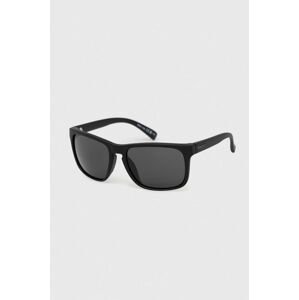 Sluneční brýle Von Zipper Lomax pánské, černá barva