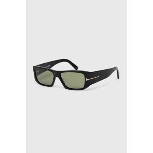 Sluneční brýle Tom Ford černá barva