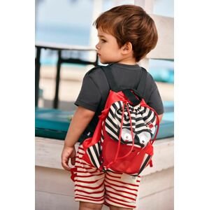 Dětský batoh Mayoral červená barva, vzorovaný
