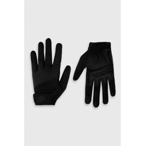 Cyklistické rukavice 4F černá barva