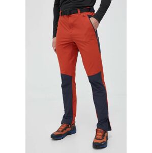 Outdoorové kalhoty Viking Sequoia oranžová barva