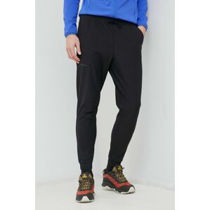 Outdoorové kalhoty Marmot Elche černá barva