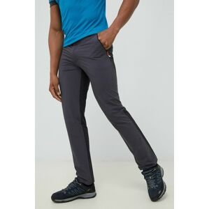 Outdoorové kalhoty Salewa Pedroc 4 šedá barva