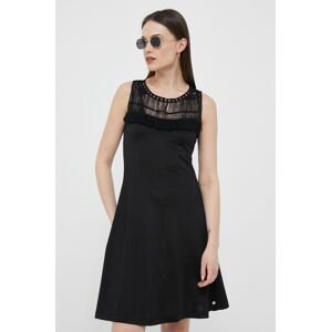 Šaty Pennyblack černá barva, mini