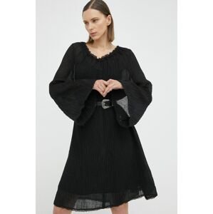 Šaty By Malene Birger Emoras černá barva, mini