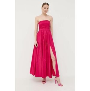 Šaty Marella růžová barva, midi