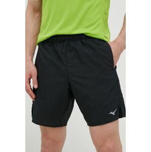 Běžecké šortky Mizuno Core 7.5 černá barva
