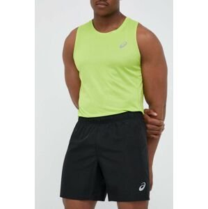 Běžecké šortky Asics Core černá barva