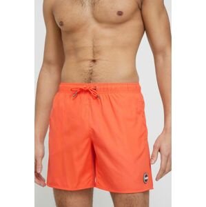 Plavkové šortky Colmar oranžová barva