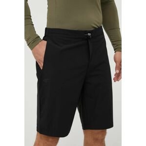 Outdoorové šortky 4F černá barva