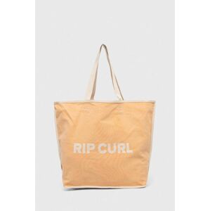 Plážová taška Rip Curl oranžová barva