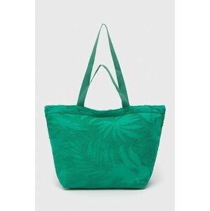 Plážová taška Rip Curl zelená barva