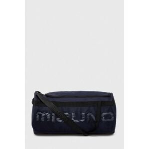 Sportovní taška Mizuno Holdall tmavomodrá barva
