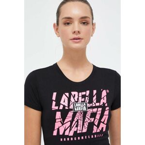 Tričko LaBellaMafia Hardcore Ladies černá barva