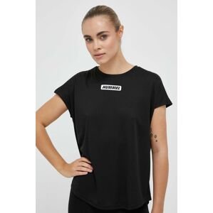 Tréninkové tričko Hummel Tola černá barva