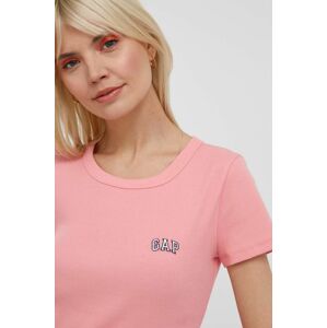 Tričko GAP růžová barva