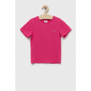 Dětské tričko Birba&Trybeyond růžová barva